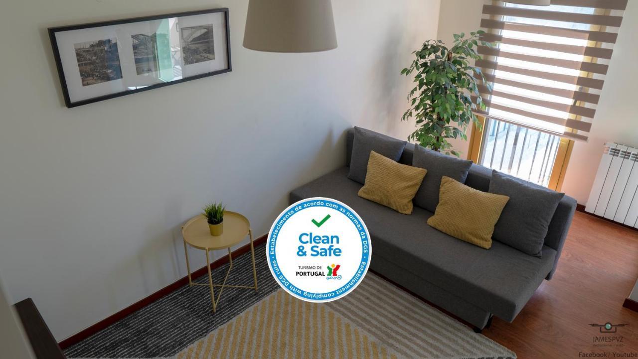 Apartament Apartamento Oceanus Park Póvoa de Varzim Zewnętrze zdjęcie