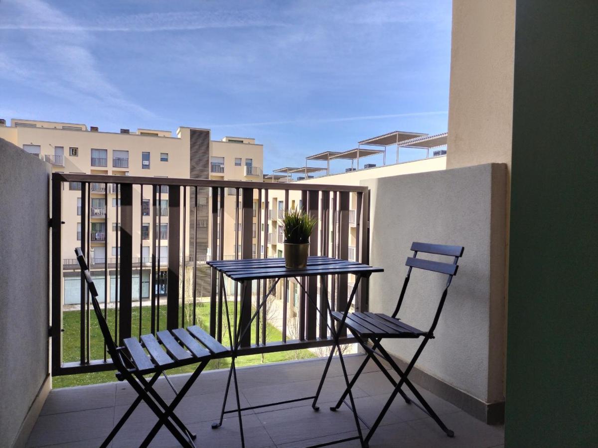 Apartament Apartamento Oceanus Park Póvoa de Varzim Zewnętrze zdjęcie