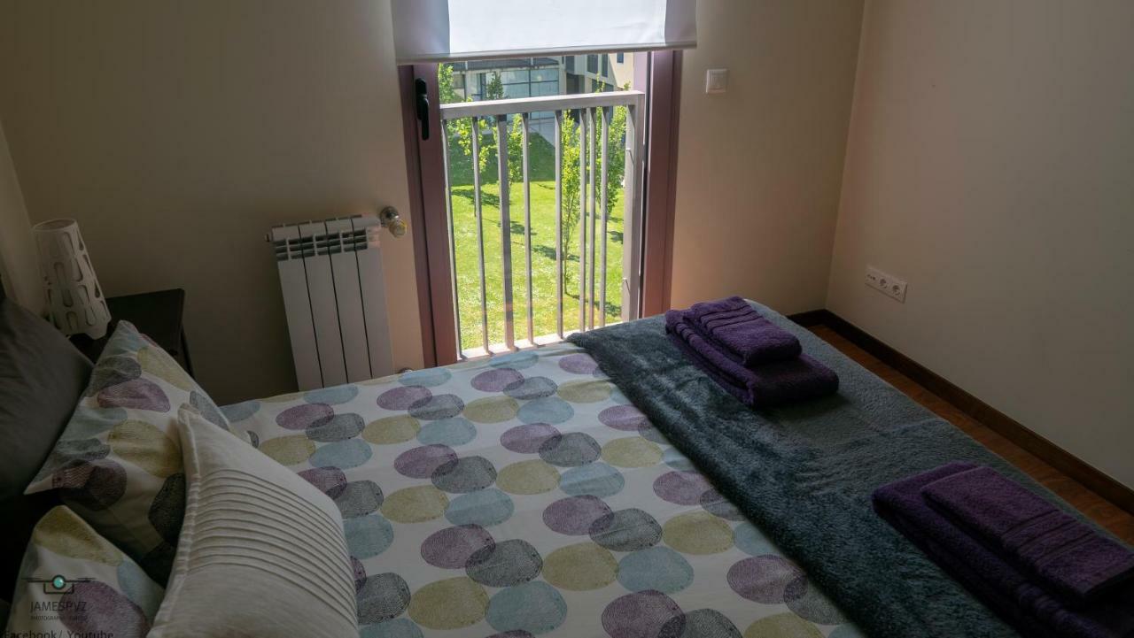 Apartament Apartamento Oceanus Park Póvoa de Varzim Zewnętrze zdjęcie